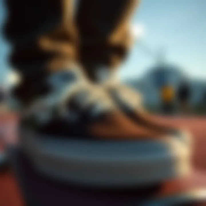 Innovative Vans skate shoes featuring advanced performance technology