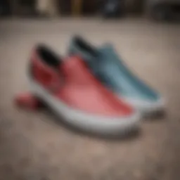 Vans Slip-On Mid showcasing its sleek design and colorways