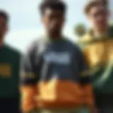 Vans sweater collection showcasing diverse styles