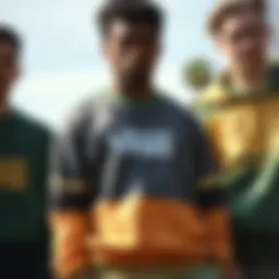 Vans sweater collection showcasing diverse styles