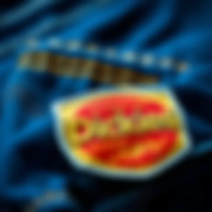 Detailed Fabric Texture of Dickies Jeans Close-up of Dickies jeans fabric texture
