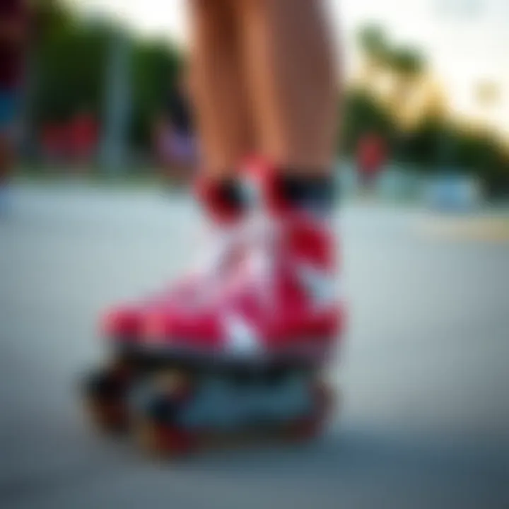 User Reviews on Heelys Performance User reviews displaying feedback on Heelys